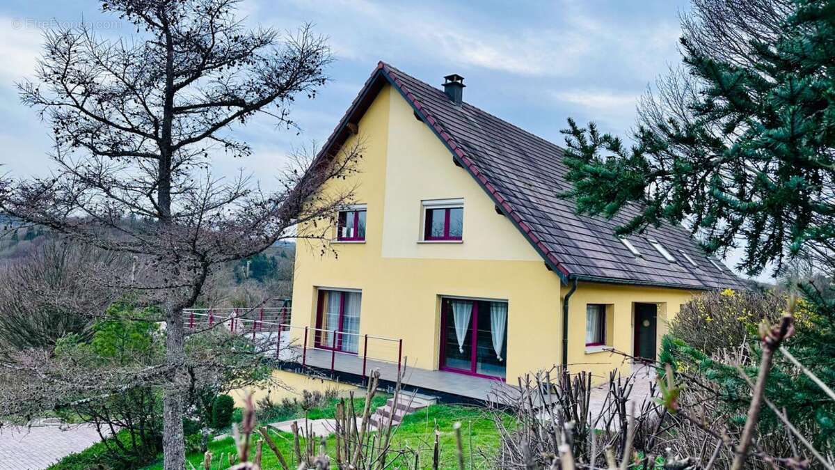 Maison à VILLARS-SOUS-ECOT