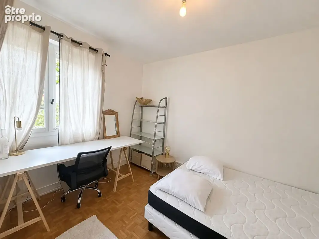 Quartier st joseph, balcon, vue dégagée, 2 chambres - photo 7