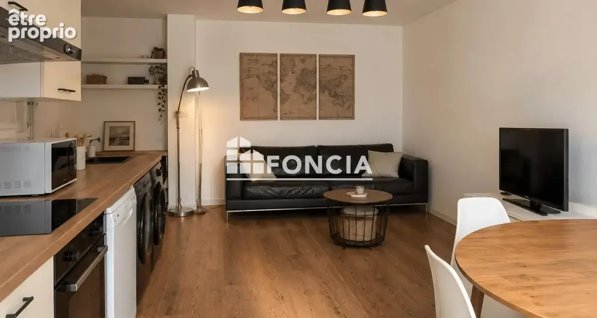  à vendre – t2 34 m² – bordeaux belcier – - photo 2