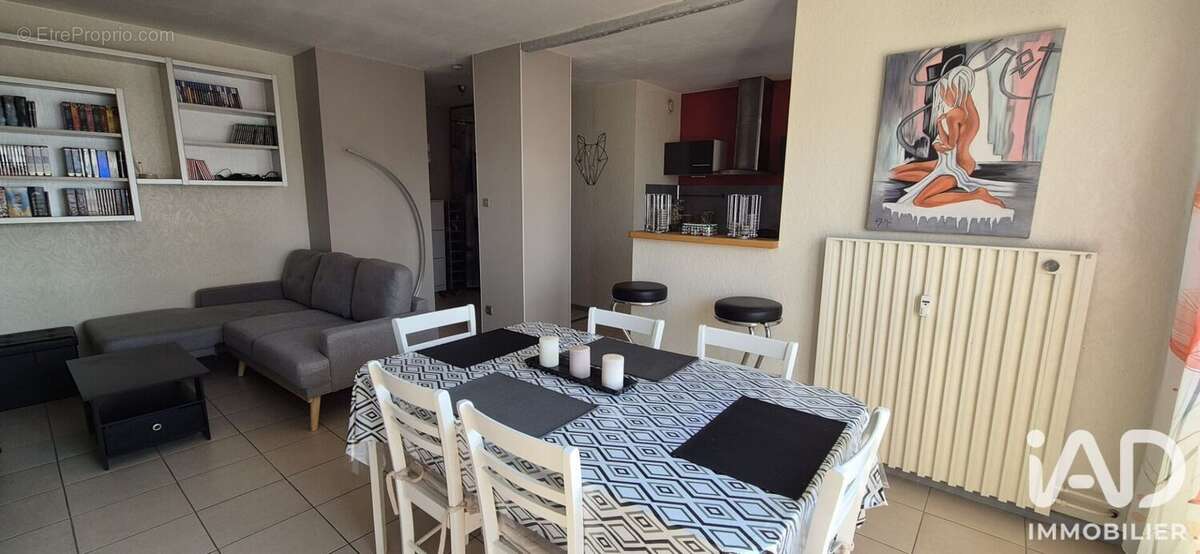 Appartement 64 m² à Dijon  - photo 3