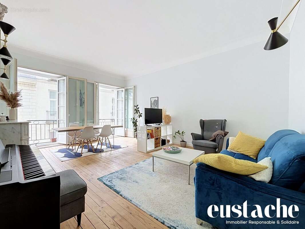 Appartement 82 m² à Nantes  - photo 2