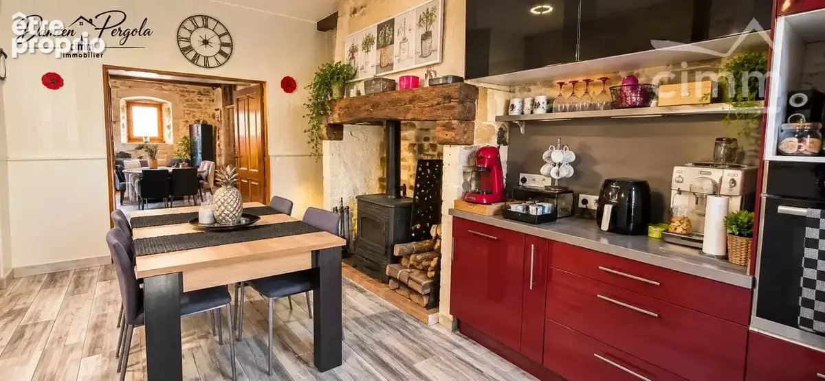 Ensemble immobilier de charme de 135 m² au cœur de Montignac-Lascaux - photo 6