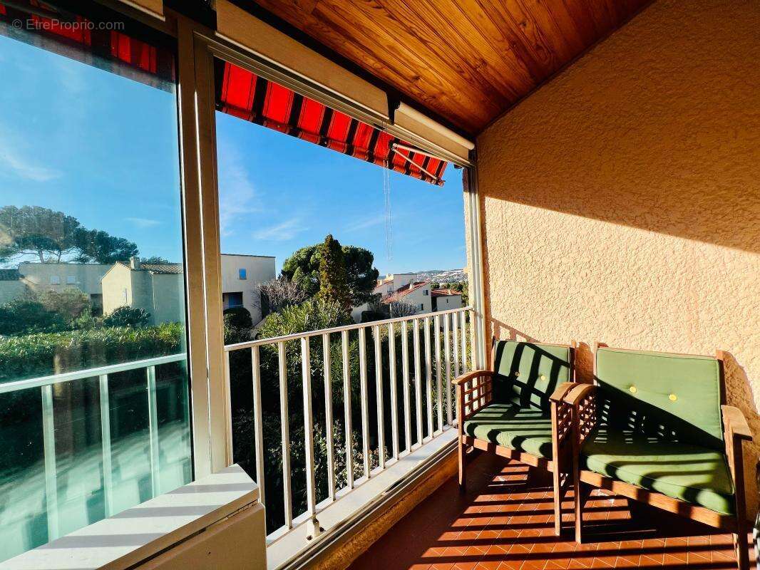 Appartement à SANARY-SUR-MER