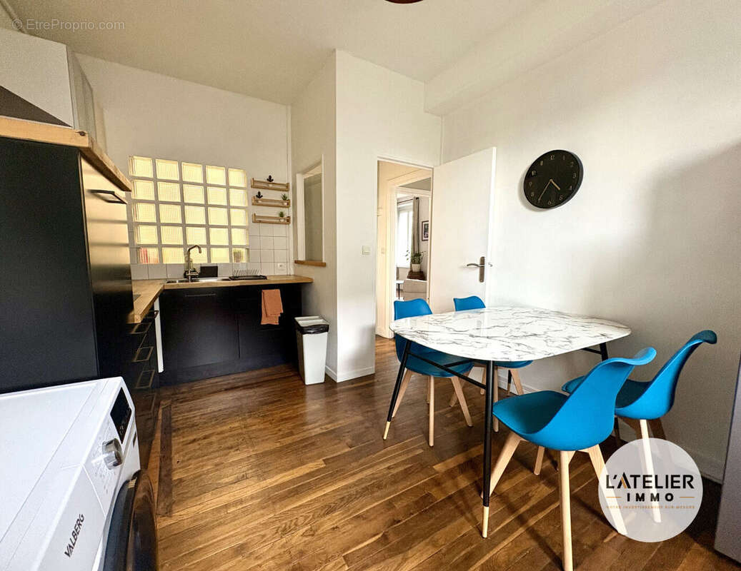 Appartement Reims 2 pièce(s) 47.75 m2 - photo 5