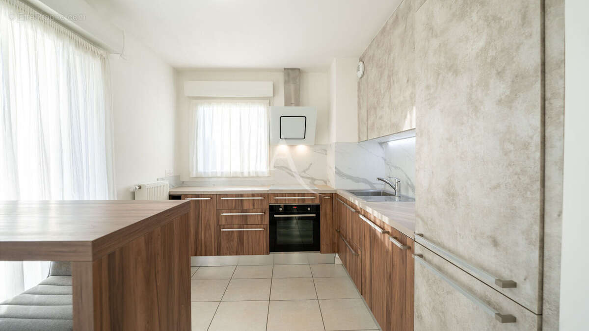 Appartement à SAINT-JULIEN-EN-GENEVOIS