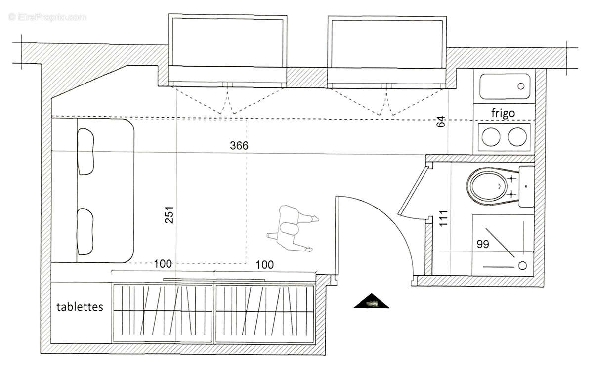 Appartement à PARIS-9E