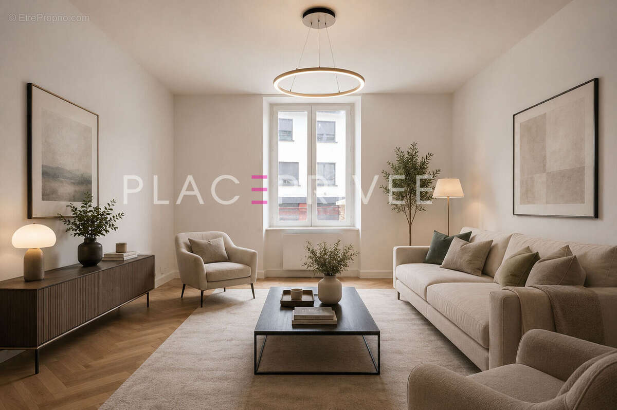 Appartement à NANCY