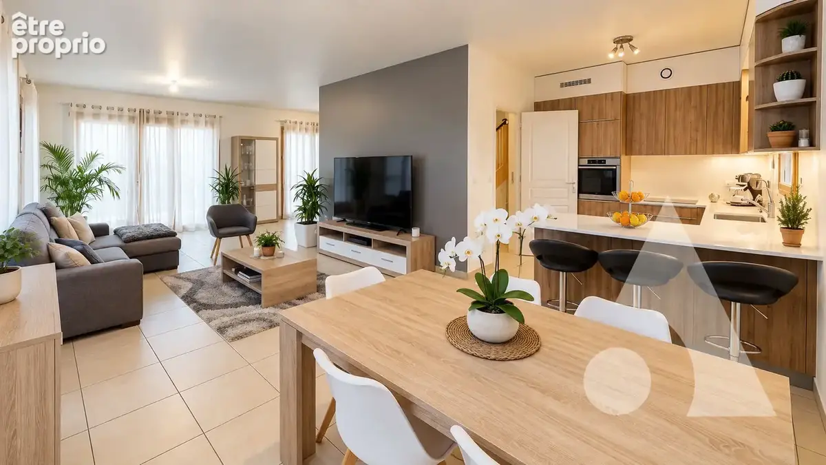 Maison Vétraz-Monthoux dans lotissement calme et résidentielle - photo 3