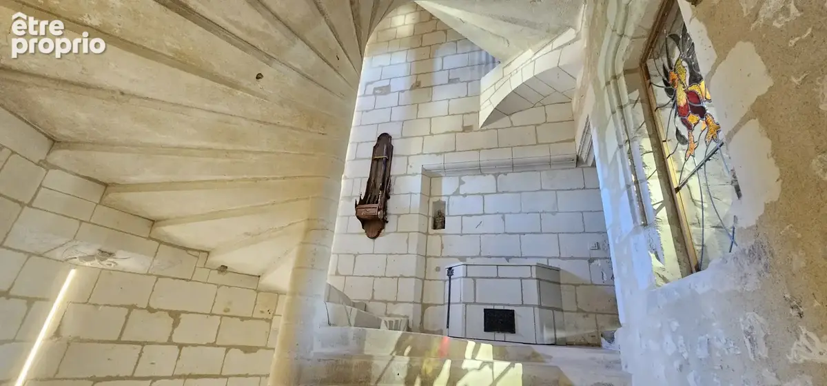 Château du XIIè siècle inscrit aux monuments historiques, dépendances et parc de 2 ha   Sud Touraine - photo 32
