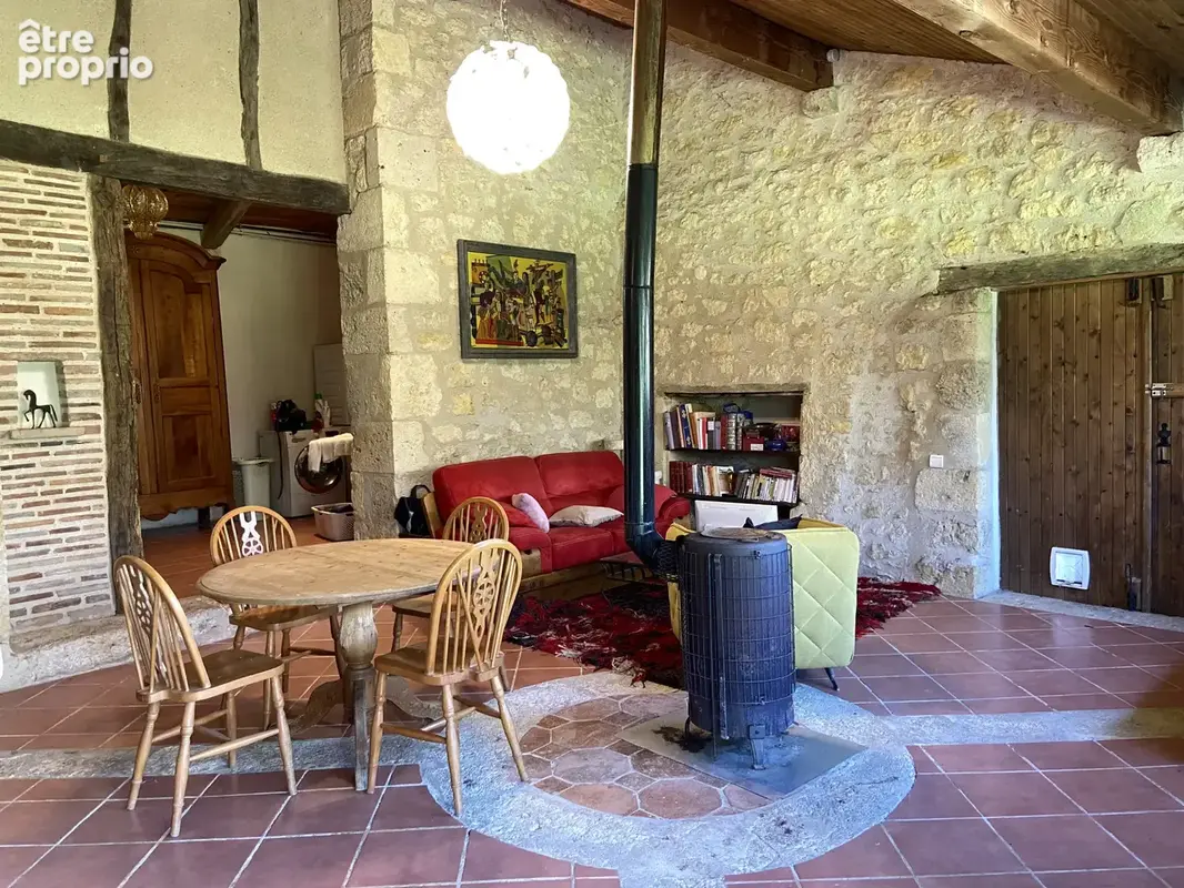 Belle longère de campagne proche de Lectoure - photo 7