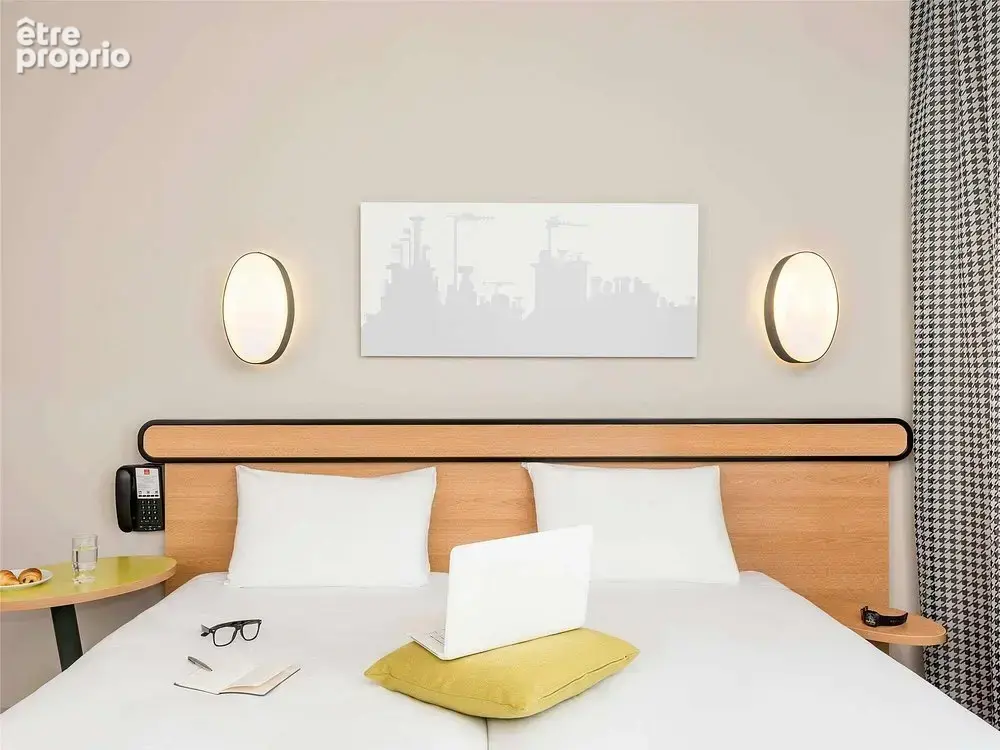 INVESTISSEMENT LOCATIF  MASSY  Résidence d'Affaires Adagio Access Paris Massy Gare TGV - 6,3 % de rentabilité - photo 4