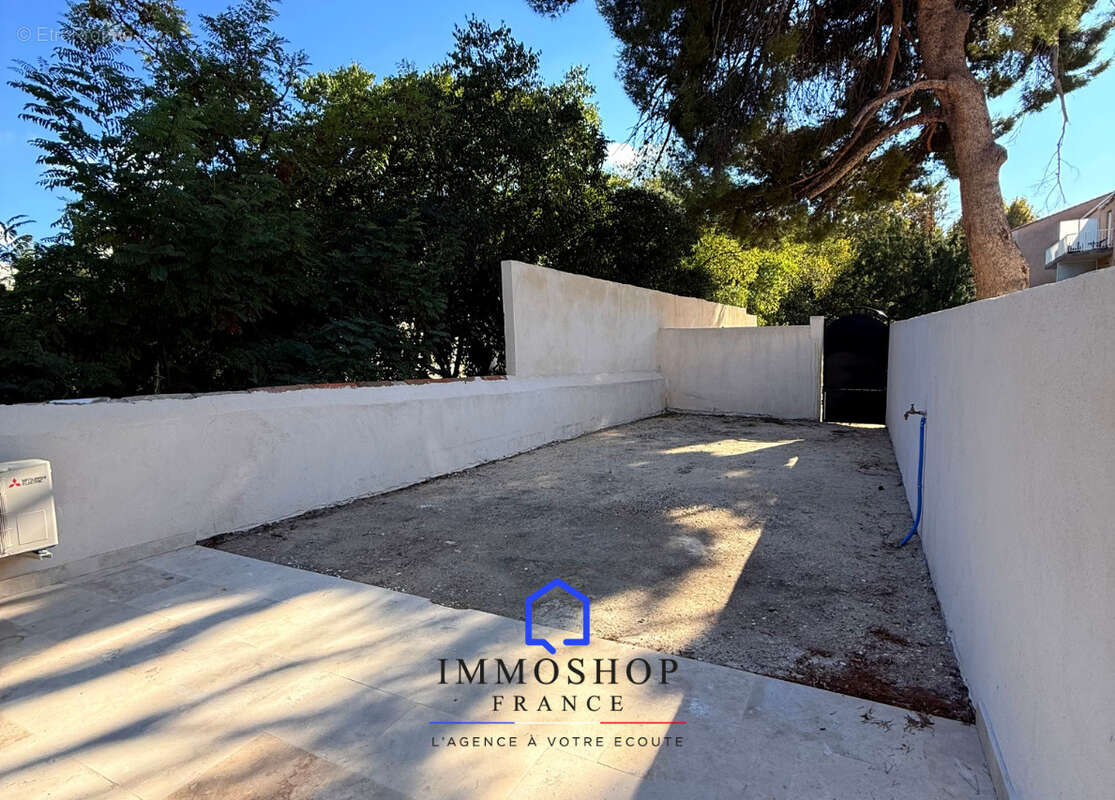 Maison à MARSEILLE-10E