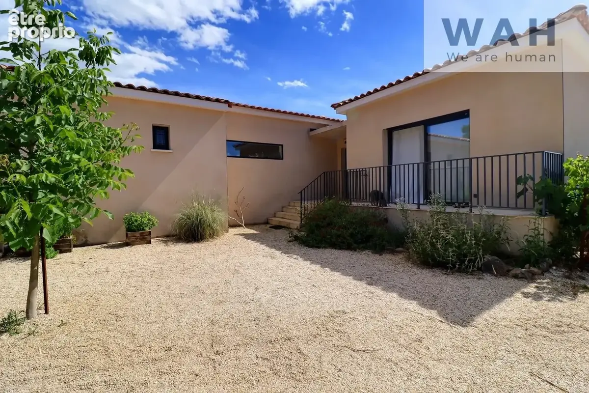 MAISON 6P 138 m2 de plain pied avec jardin de 970 m2 30260 M - photo 19