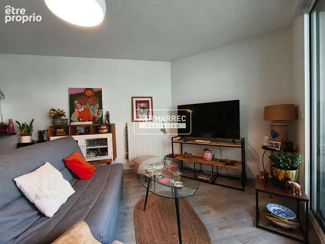 Appartement Vannes 2 pièce(s) 46 m2 - photo 6