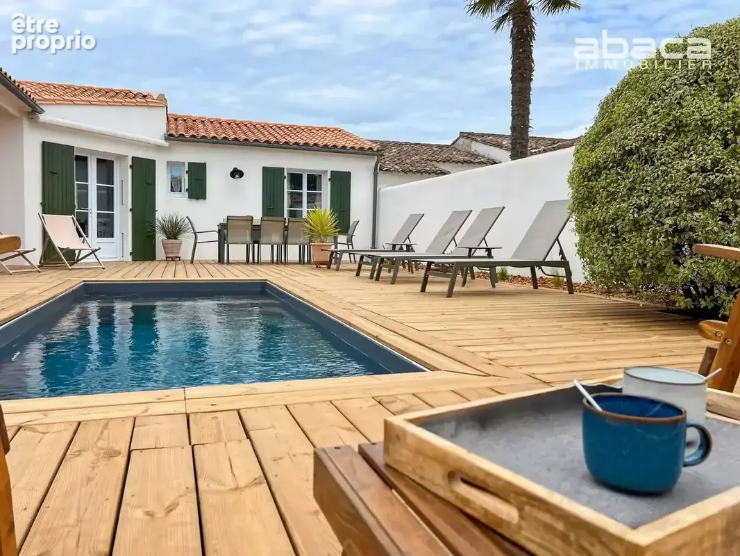 Maison à LE BOIS-PLAGE-EN-RE