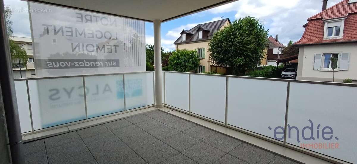 Appartement à MULHOUSE