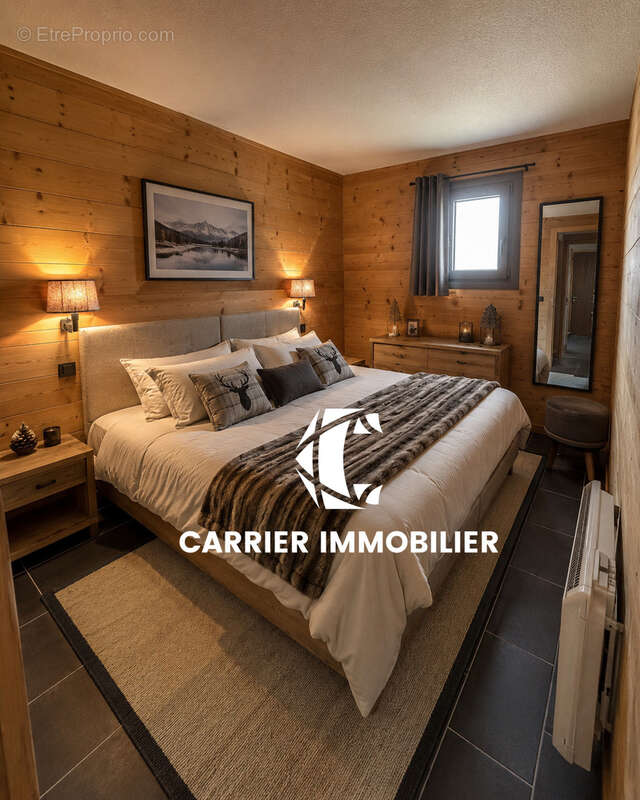 Crest-Voland  Appartement avec jardin privatif, parking et casier à skis   Un pied-à-terre idéal au cœur de la - photo 4