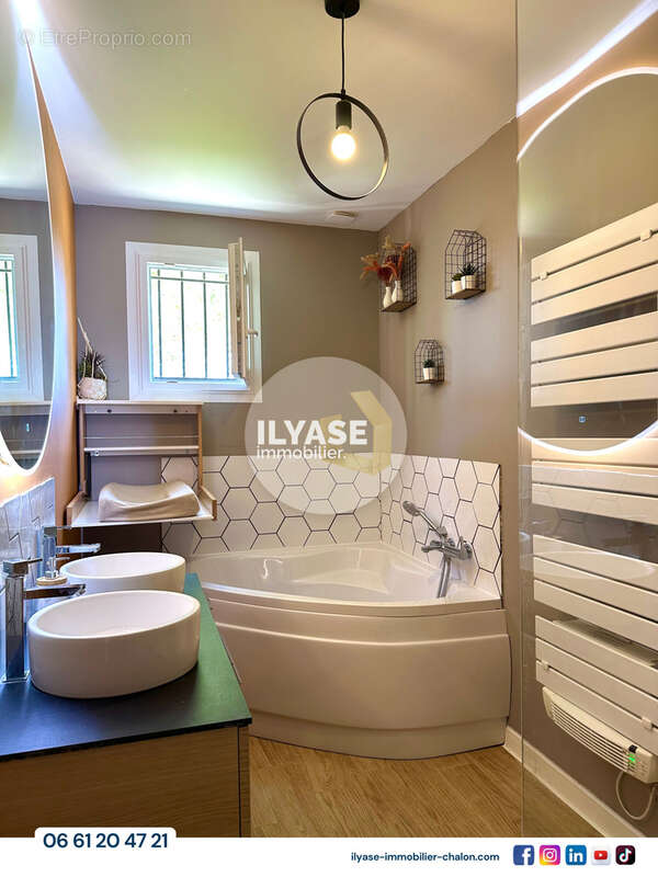 Maison à SAINT-DIDIER-EN-BRESSE