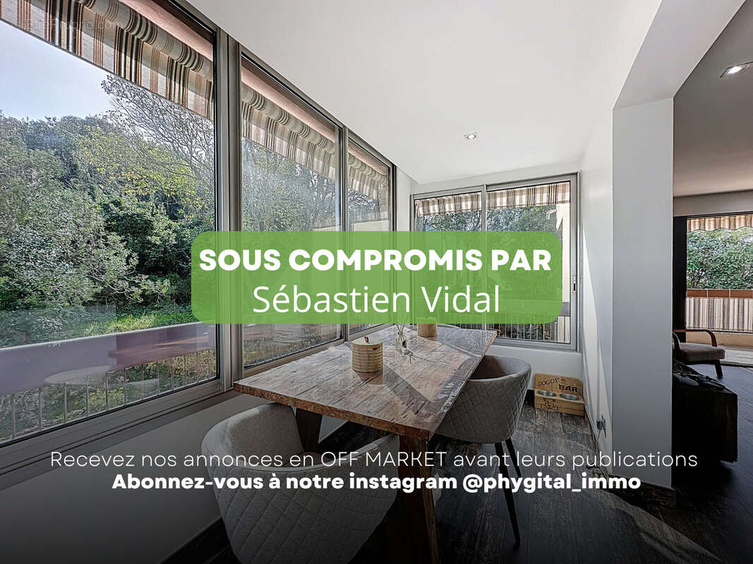 Appartement à VALLAURIS