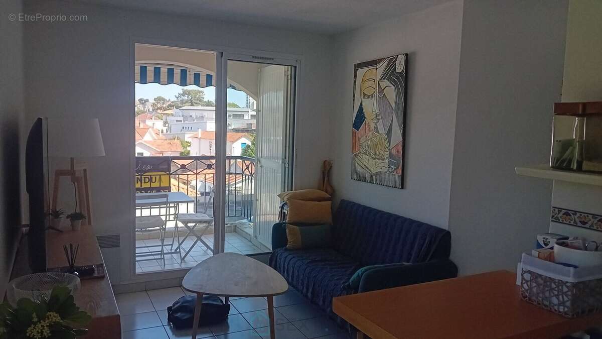 Appartement à VAUX-SUR-MER