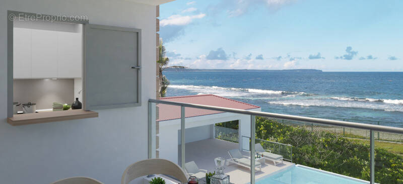 Appartement à LE MOULE