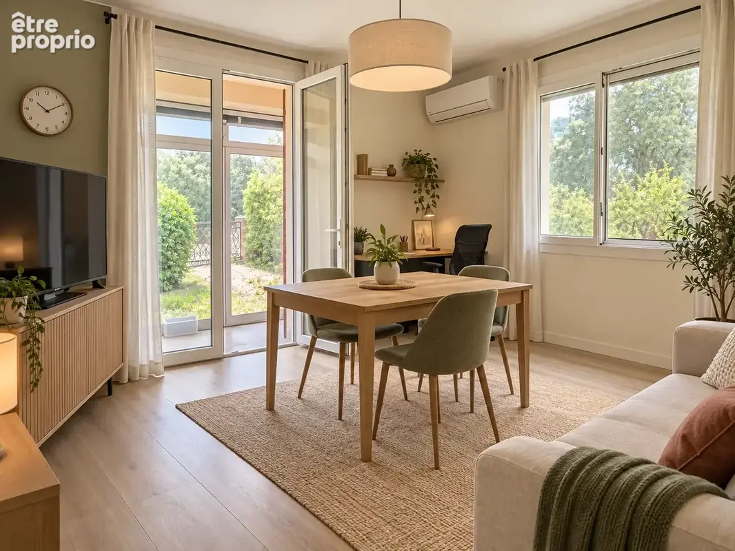 Maison individuelle à rénover - terrain de 1086m2 - gonfaron - photo 5