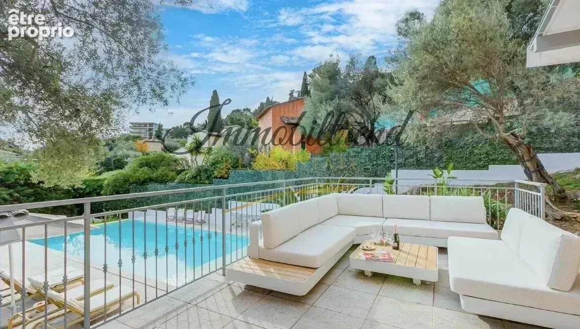Roquebrune-cap-martin – villa avec piscine et vue mer - photo 2