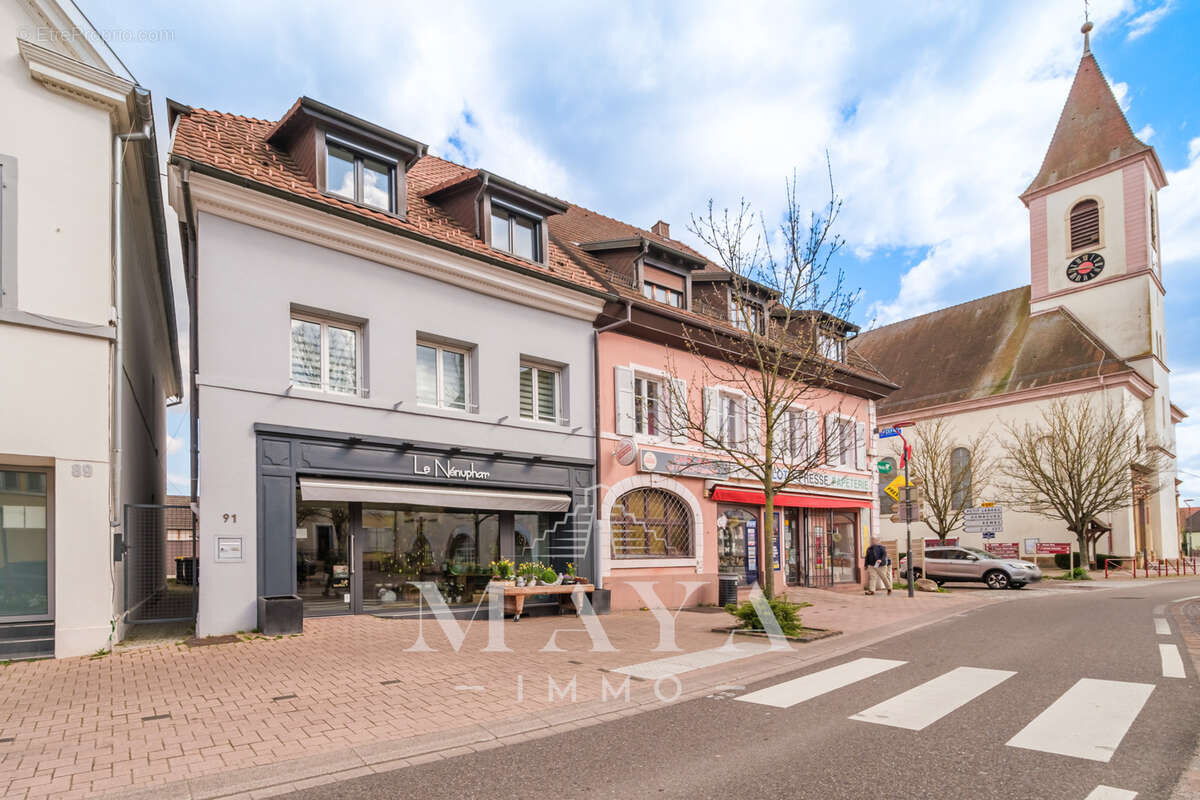 Maison à HABSHEIM