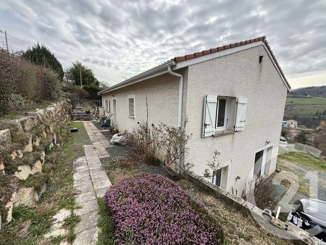 Maison à BOURG-ARGENTAL