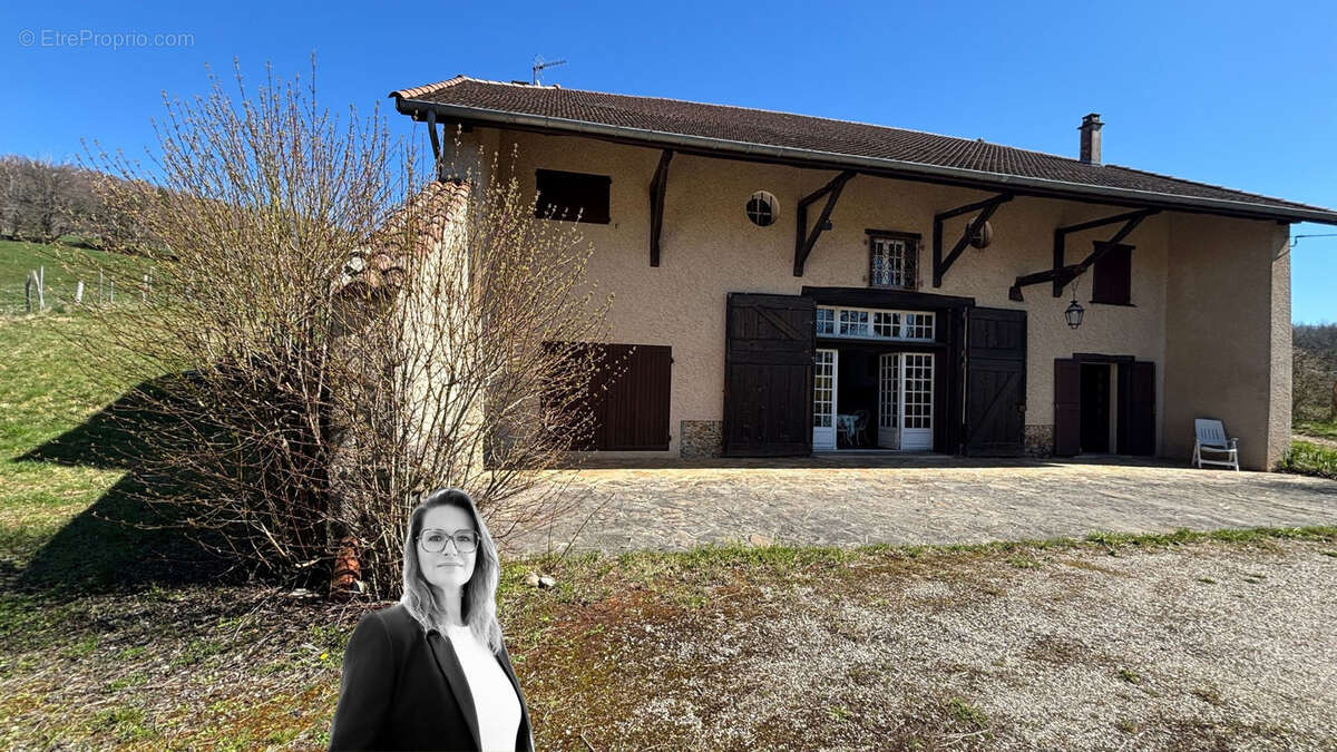 Maison à PALADRU