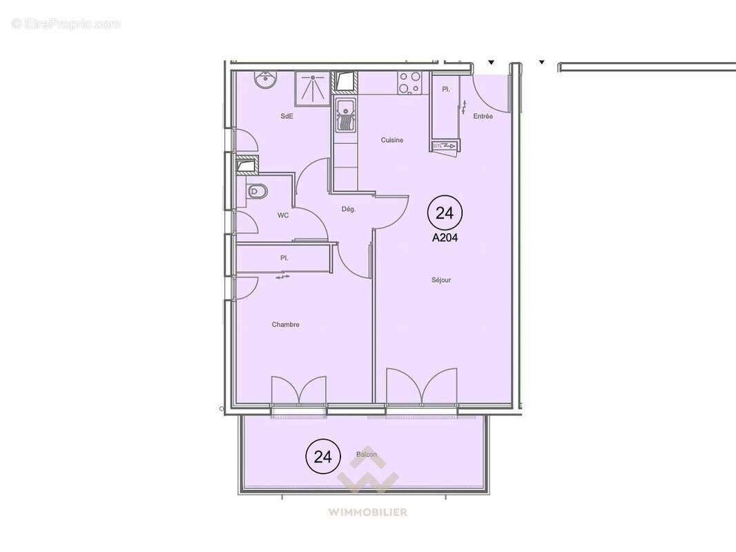 Appartement à LA GARDE