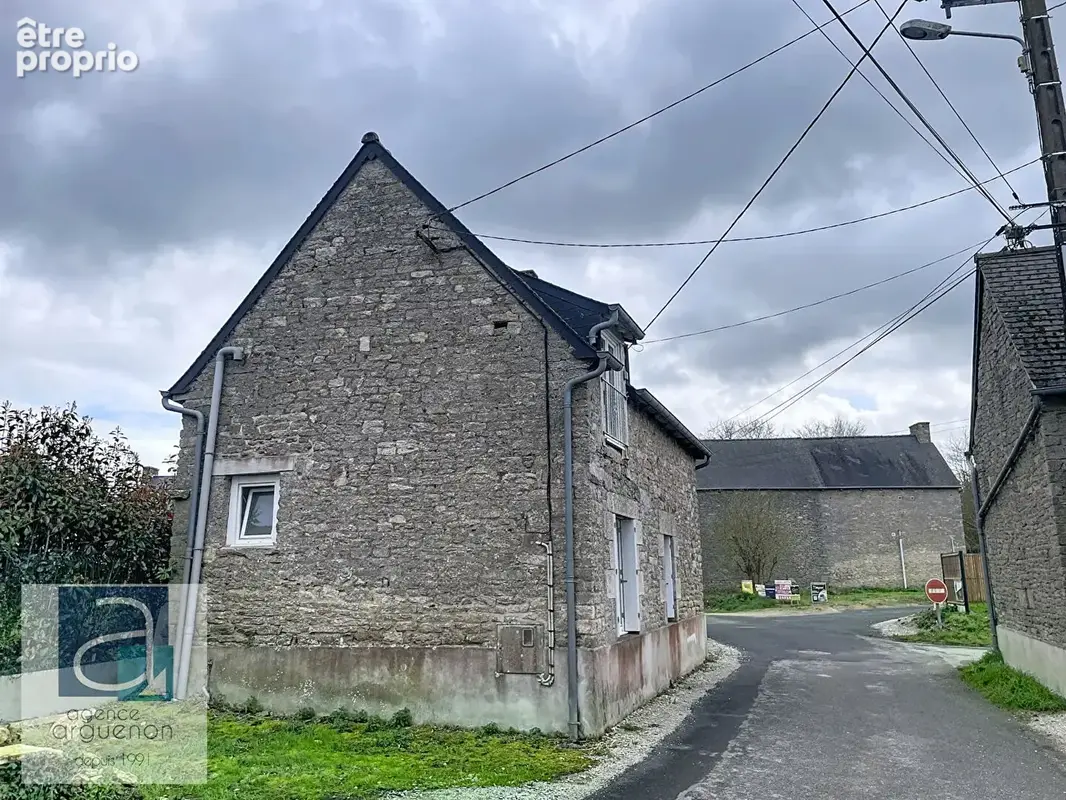Maison  en pierre pleine de charme  à  rénover Bourg de Brusvily - photo 9