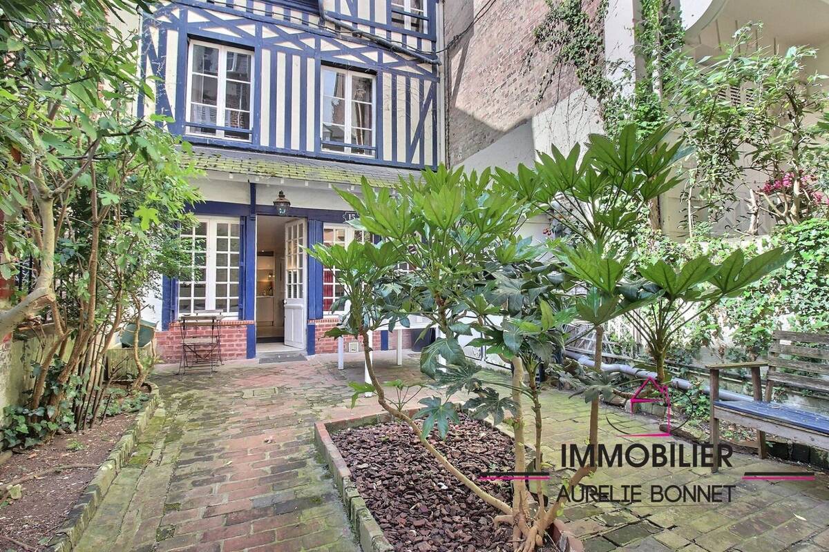 Maison à TROUVILLE-SUR-MER