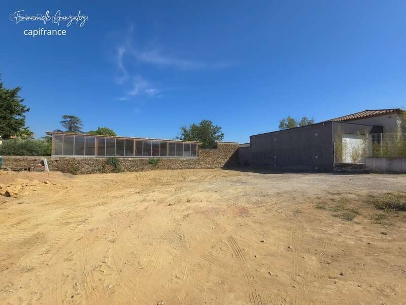 Terrain viabilisé constructible de 388 m² FOUZILHON (34) - photo 10