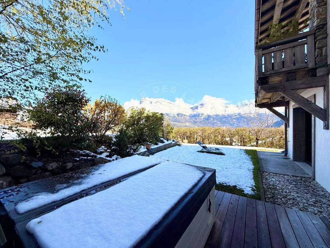 Maison à SAINT-GERVAIS-LES-BAINS