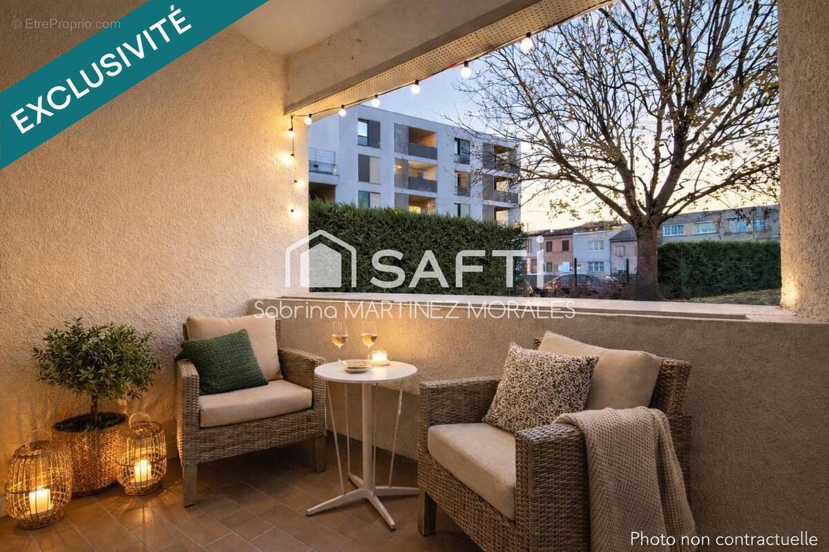 Photo 1 - Appartement à RAMONVILLE-SAINT-AGNE