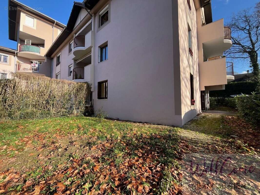 Appartement à CHAMBERY