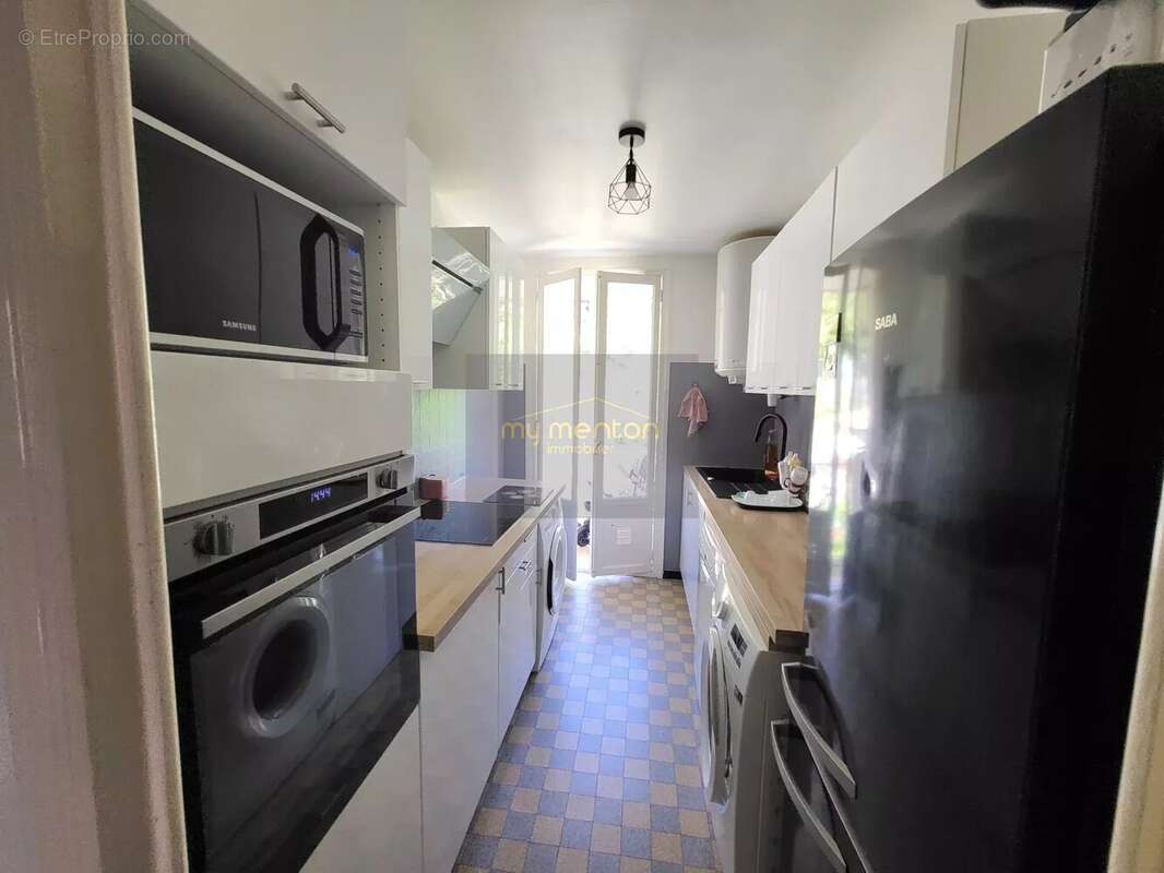 Appartement à MENTON