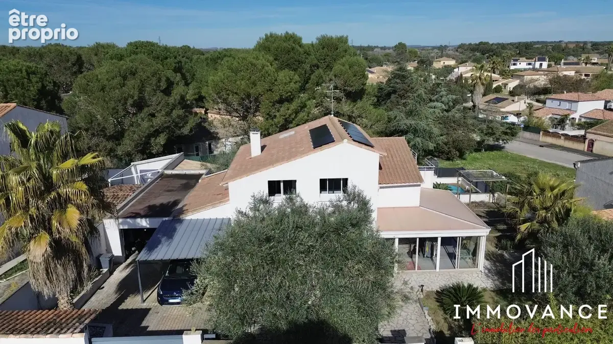 Maison 7 pièces 174 m² à vendre à Saint-Bres (34670) - photo 3