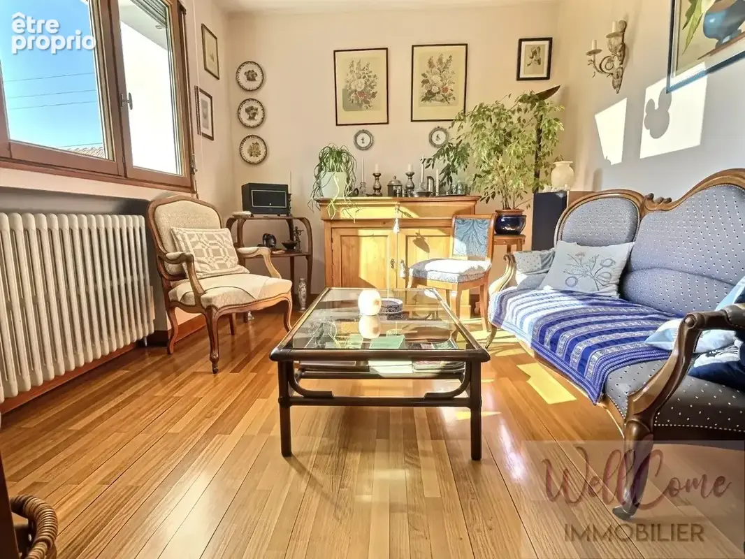Maison 6 pièces secteur Chantemerle à Aix Les Bains - Terrain arboré - photo 6