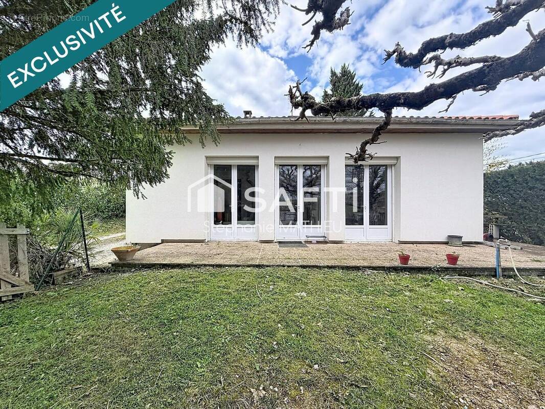 Photo 1 - Maison à MOLIERES