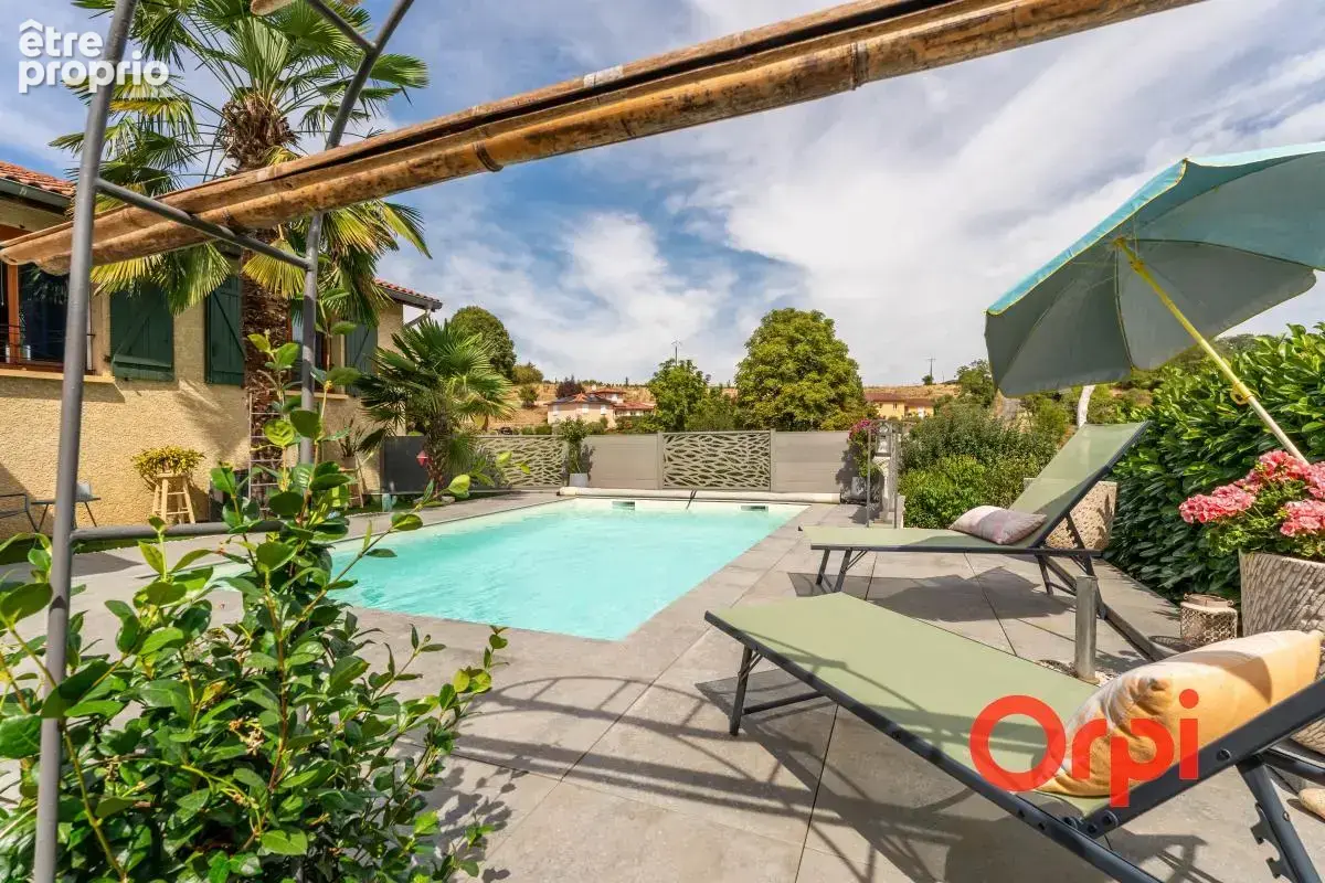 Maison 3 chambres avec piscine – Saint-Germain-Nuelles - photo 4