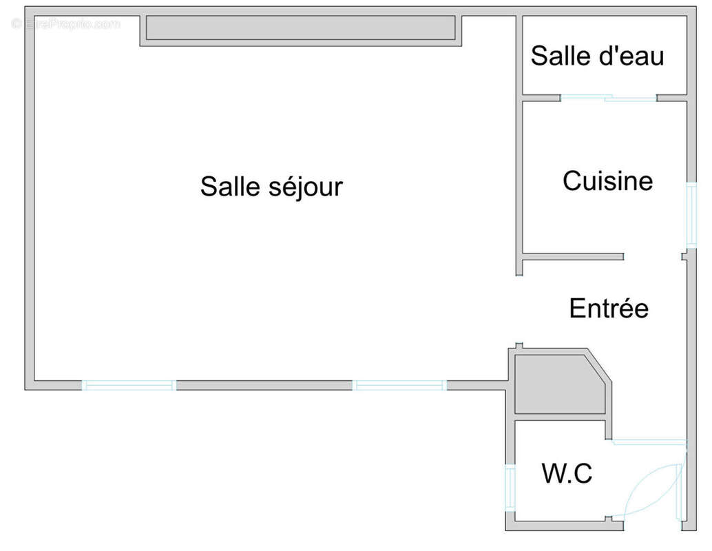 Appartement à PARIS-12E