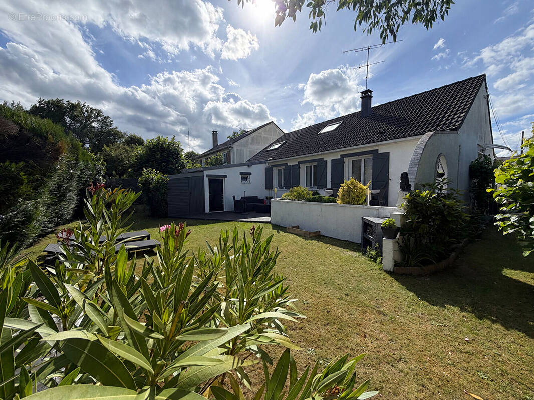 Maison à BOISSY-SOUS-SAINT-YON