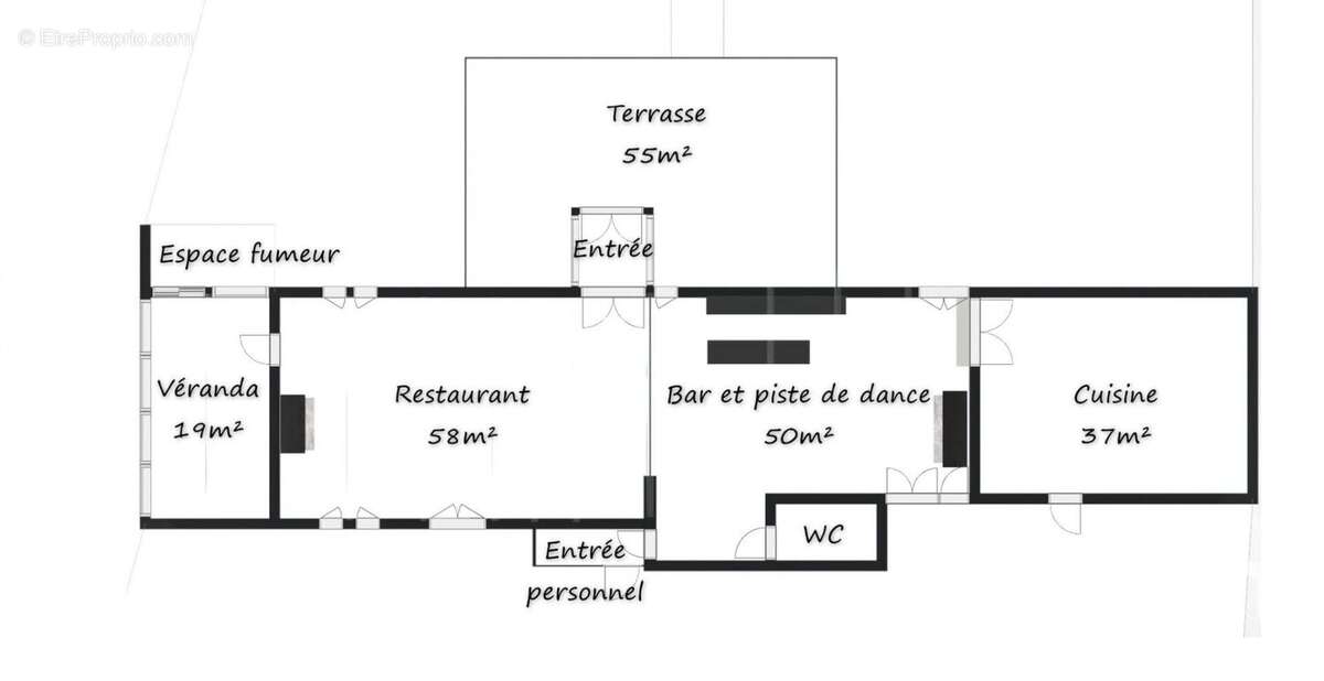 Photo 2 - Commerce à DEAUVILLE