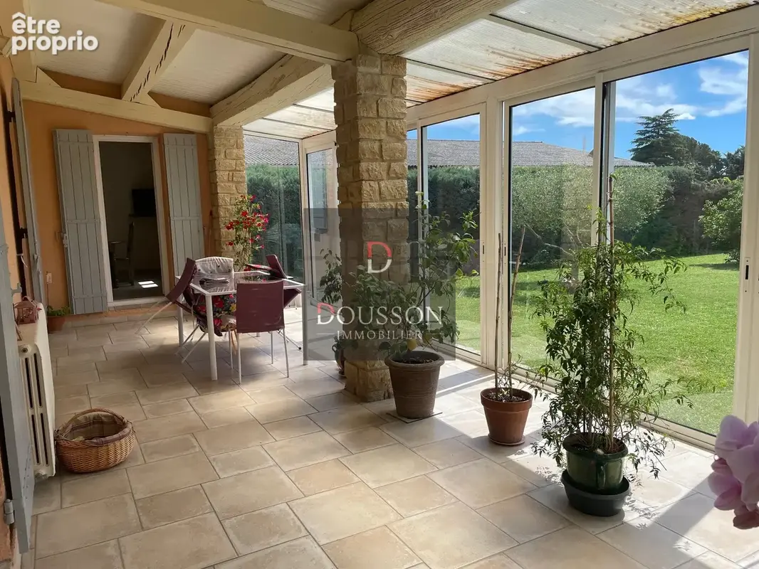 Villa avec piscine et jardin d’oliviers - photo 4