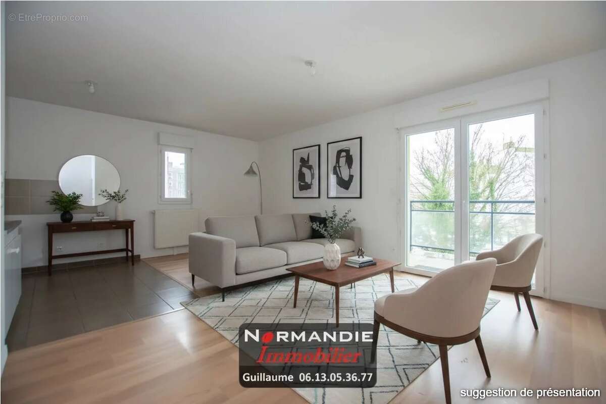 Appartement 61 m² à Maromme  - photo 7