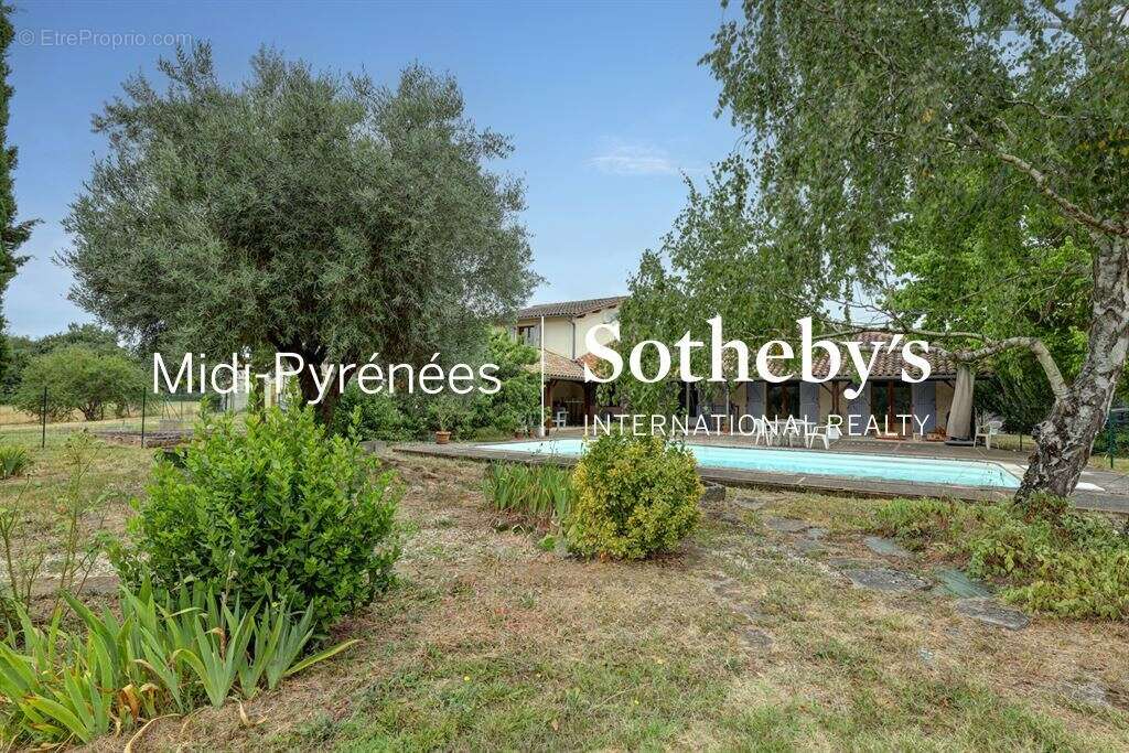 Maison à GIROUSSENS