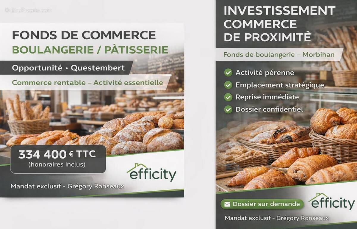 Commerce à QUESTEMBERT