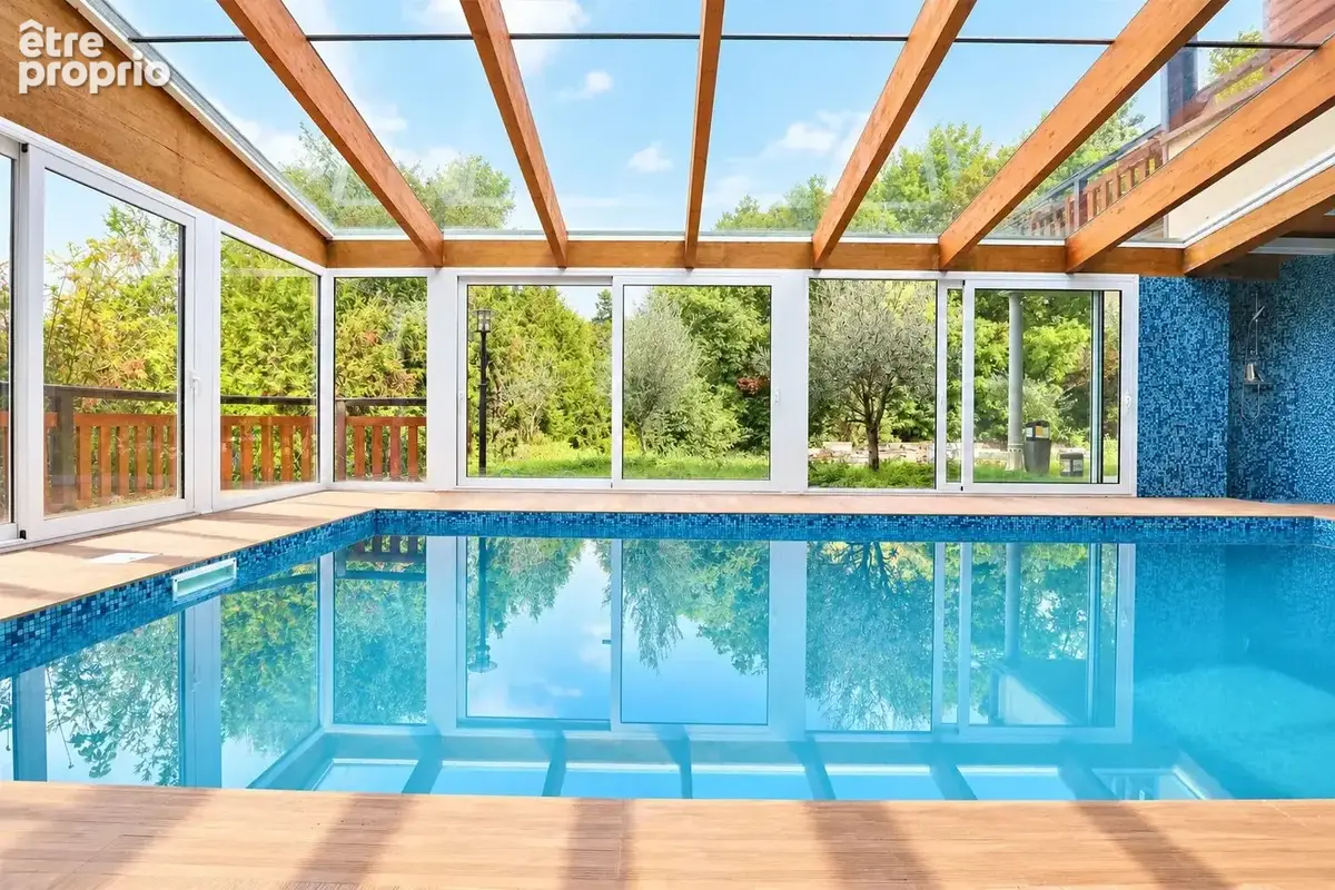 Réf. 1068A – Maison 7 pièces • Sous-sol • Piscine intérieure • Terrain 6 528 m² - photo 20